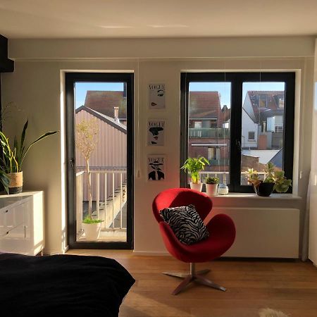 Cosy And Trendy Apartment 75M2 With Balcony - Centrally Located - Lippenslaan Кноке-Хайст Екстериор снимка
