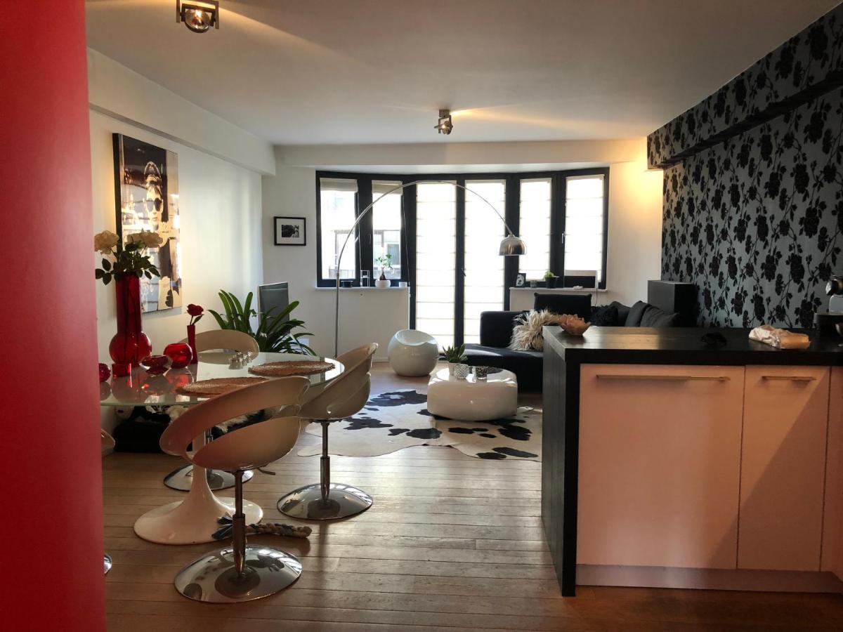 Cosy And Trendy Apartment 75M2 With Balcony - Centrally Located - Lippenslaan Кноке-Хайст Екстериор снимка