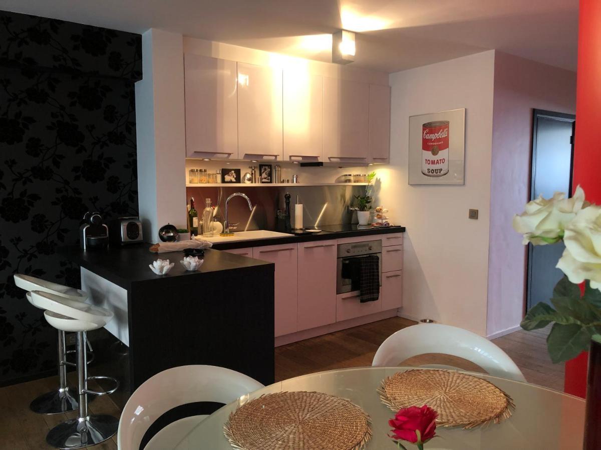 Cosy And Trendy Apartment 75M2 With Balcony - Centrally Located - Lippenslaan Кноке-Хайст Екстериор снимка